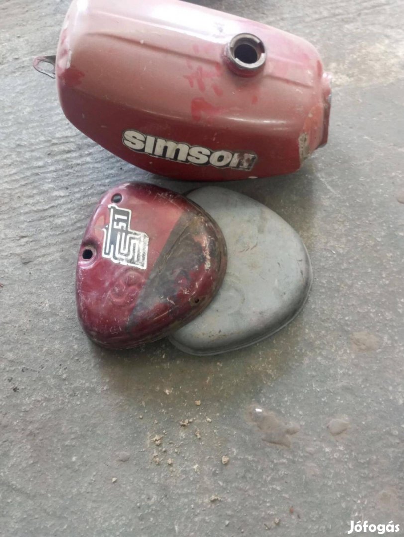 Simson S51 S50 Tankszett (Postázom is)
