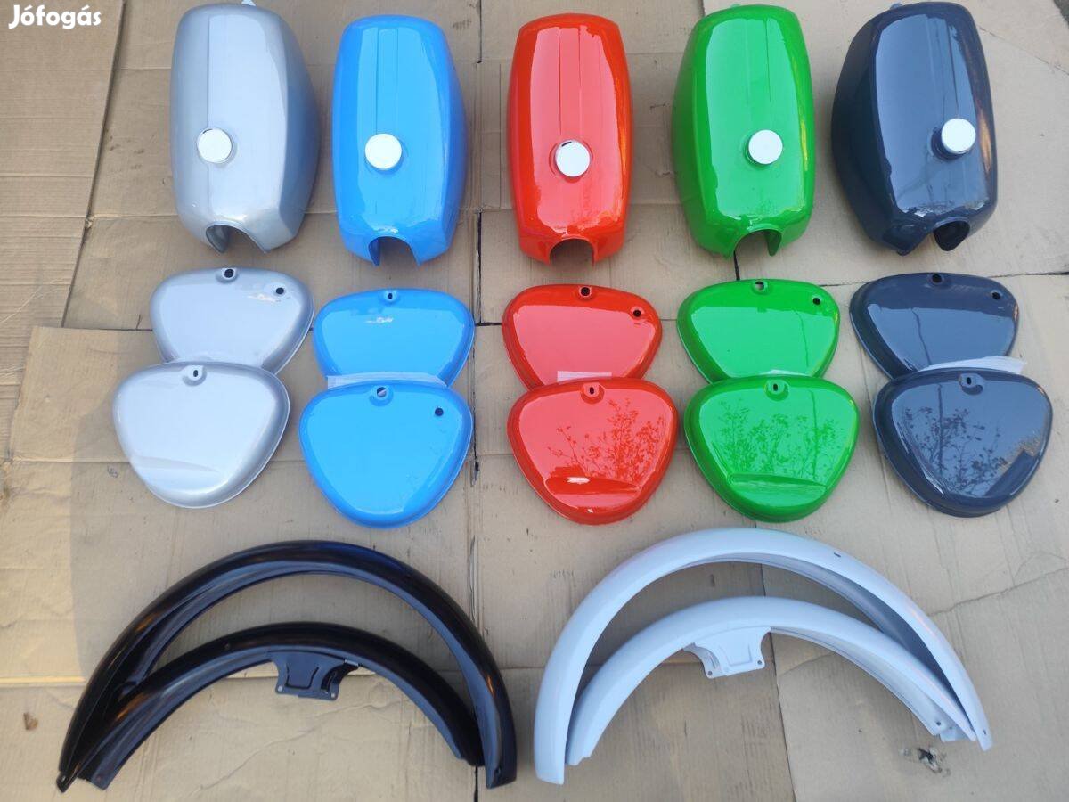 Simson S51 S50 tank szettek, sárvédők