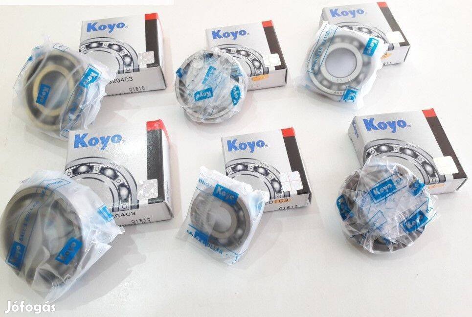 Simson S51,SR50,S53,KR51/2 Schwalbe blokk Koyo C3 csapágykészlete