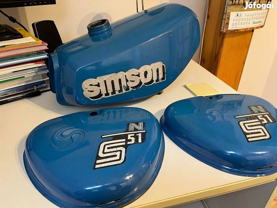 Simson S51 Tank