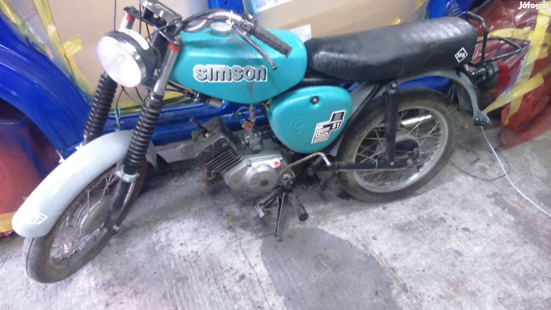 Simson S51 Üzemképes Állapotban