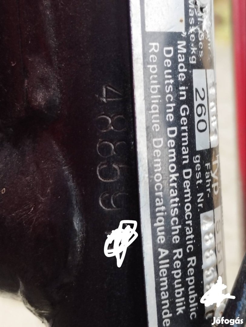 Simson S51 alkatrésznek