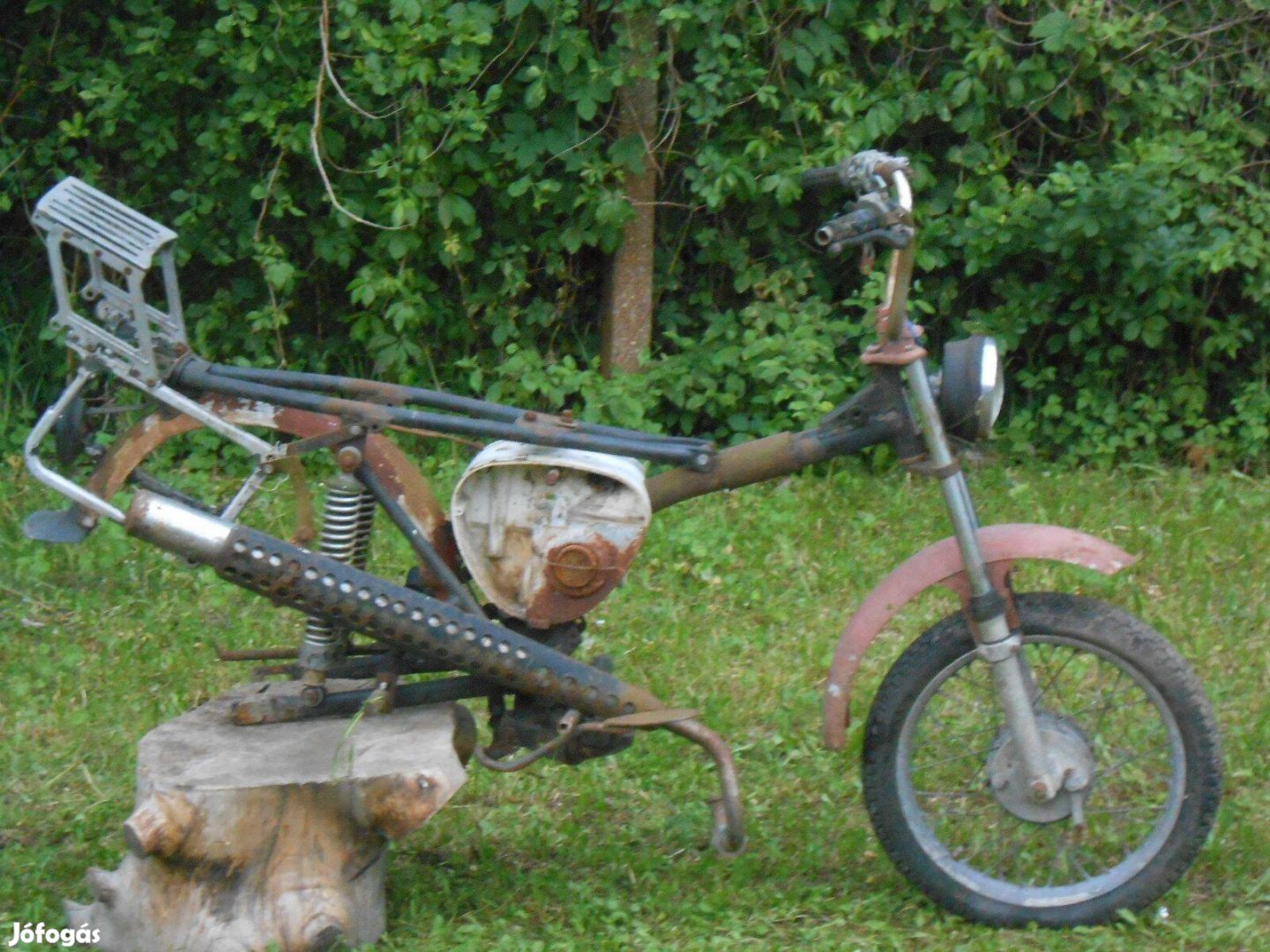 Simson S51-es,1983-as,CM 50-es,sérűlt csupasz főváz eladó