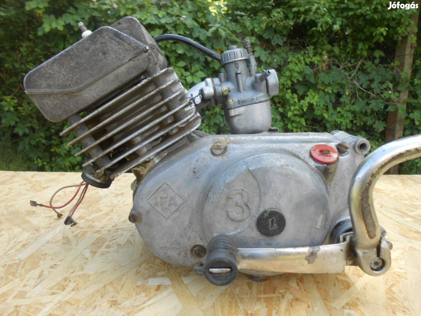 Simson S51-es,3 sebességes motorblokk,hagyatékból eladó