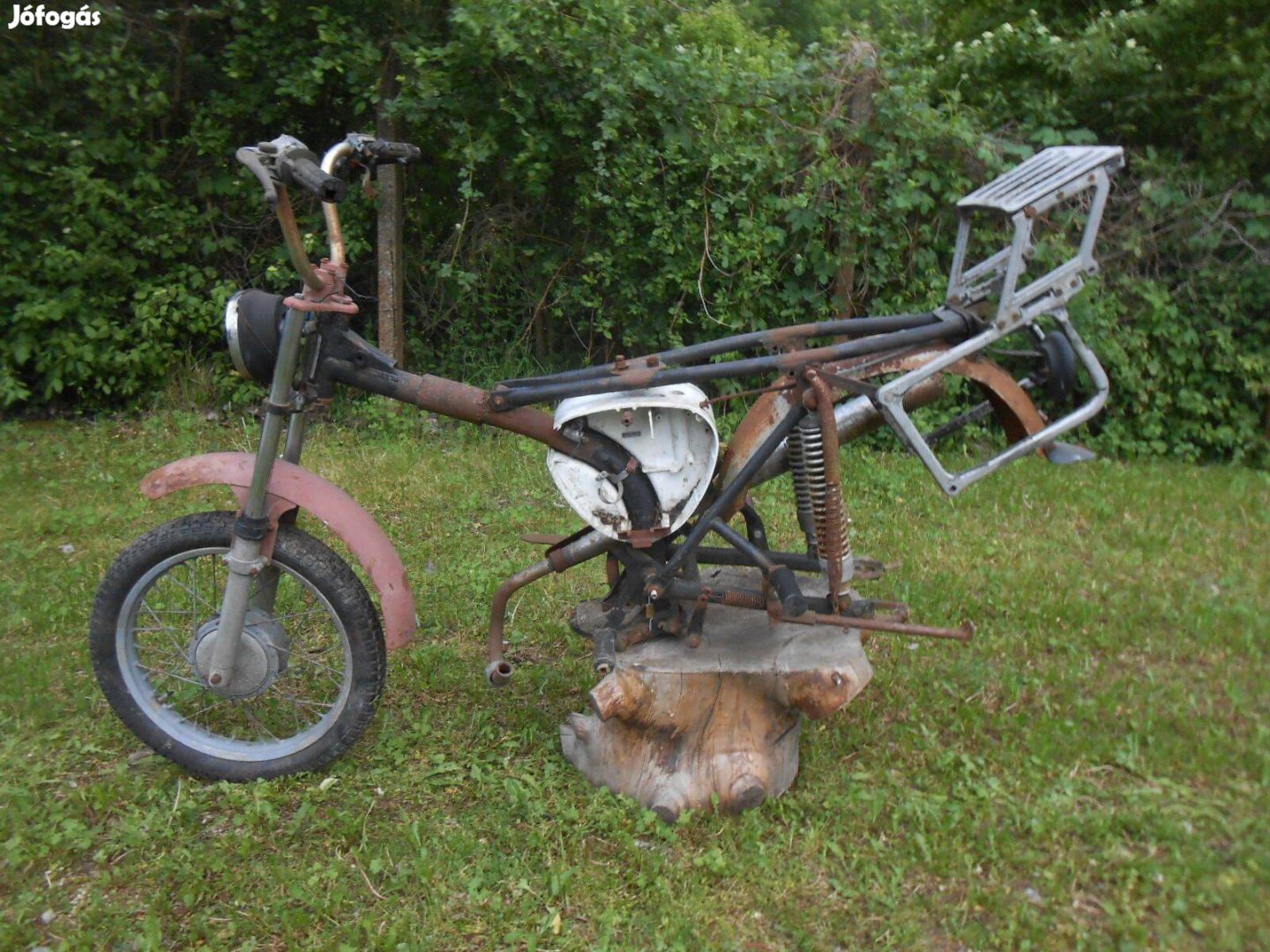 Simson S51-es,CM50-es csupasz főváz Tapolcán eladó