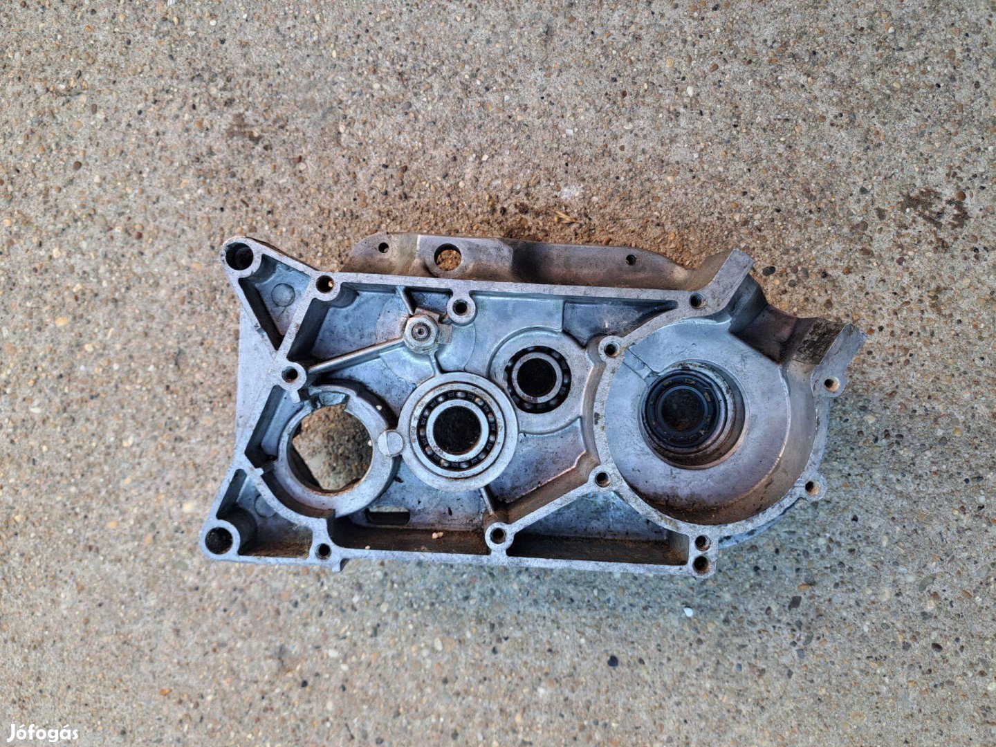 Simson S51 es blokk fél