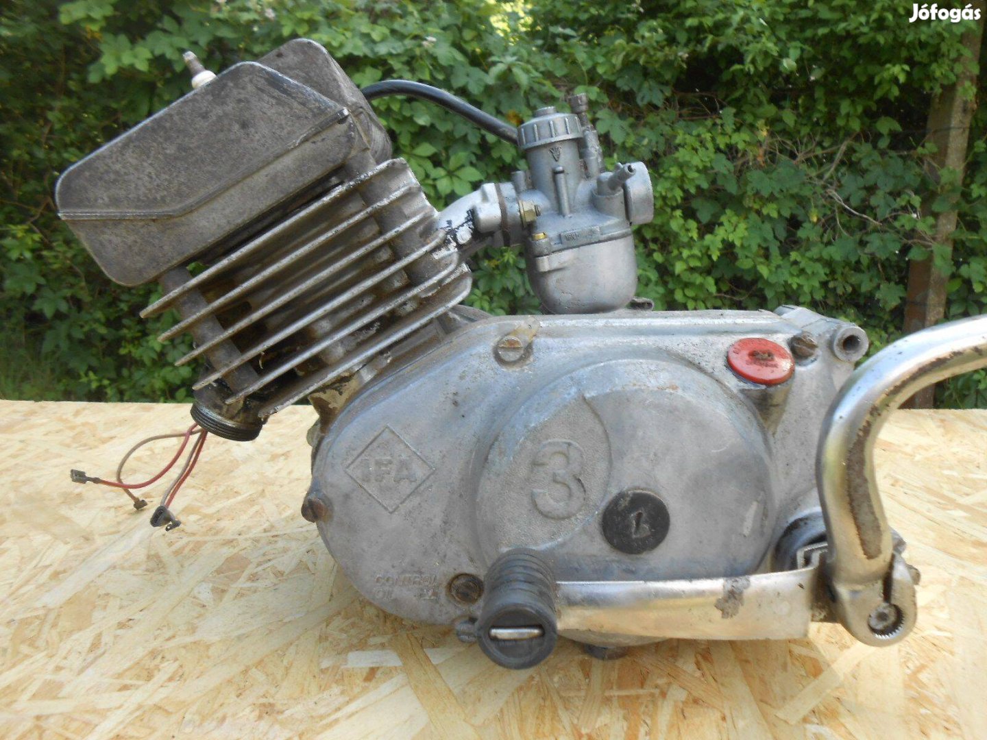 Simson S51-es,gyári 3 sebességes motorblokk,hagyatékból eladó