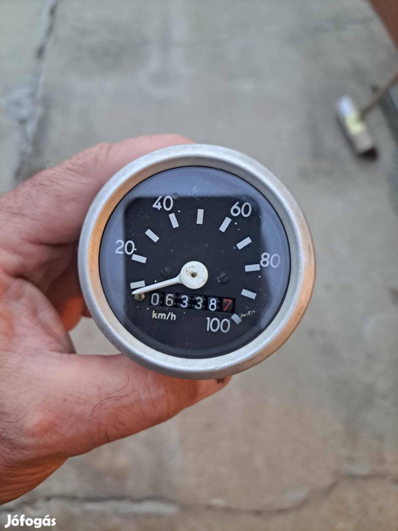 Simson S51-es gyári km óra