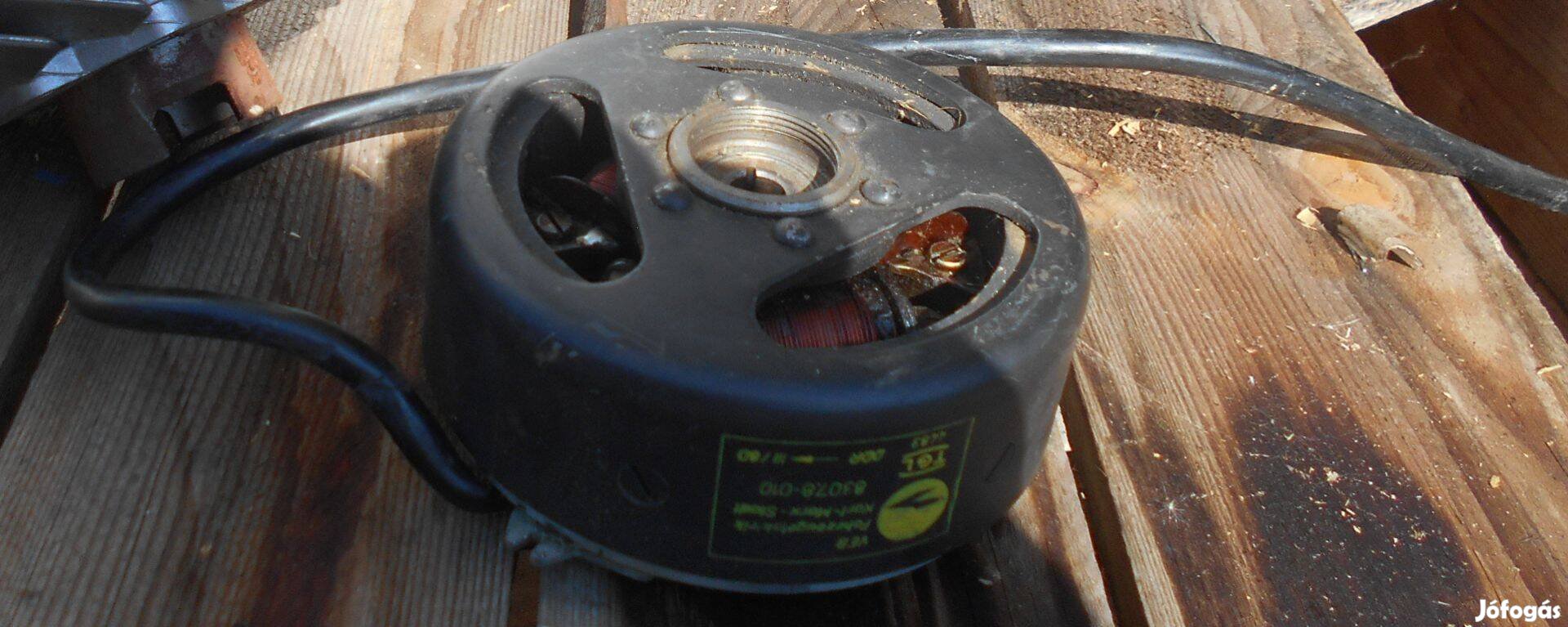 Simson S51-es gyári új lendkerék és gyújtás DDR