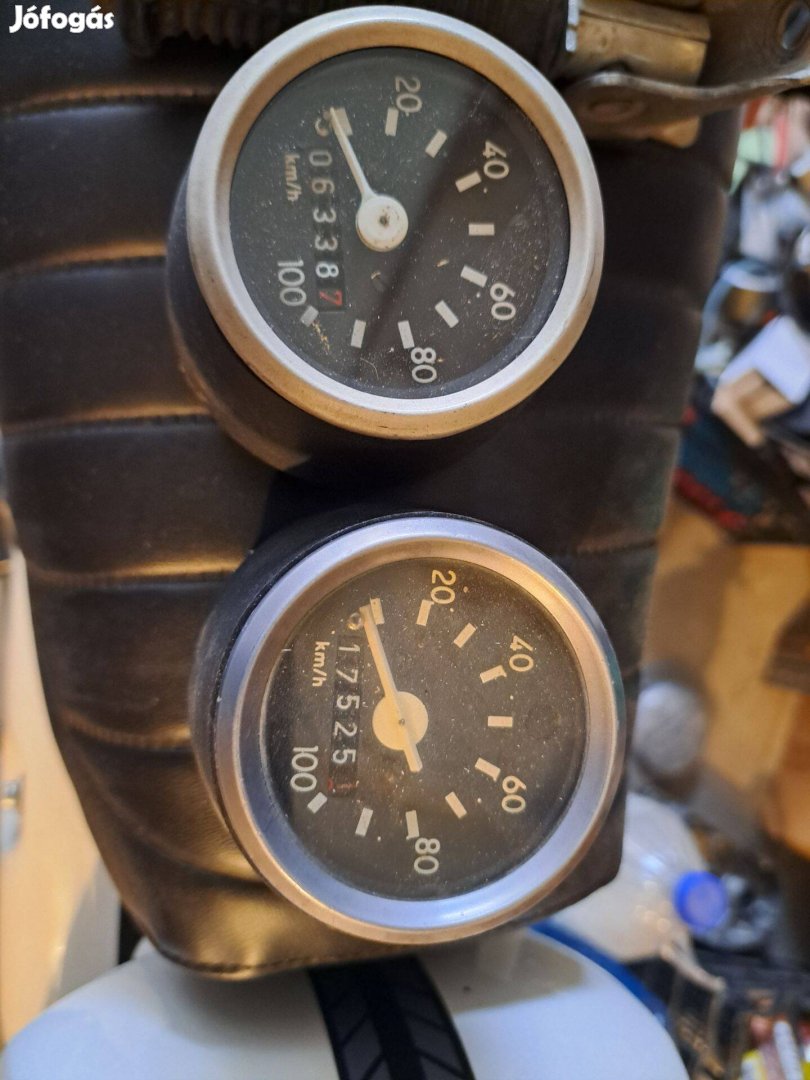 Simson S51 es km órák