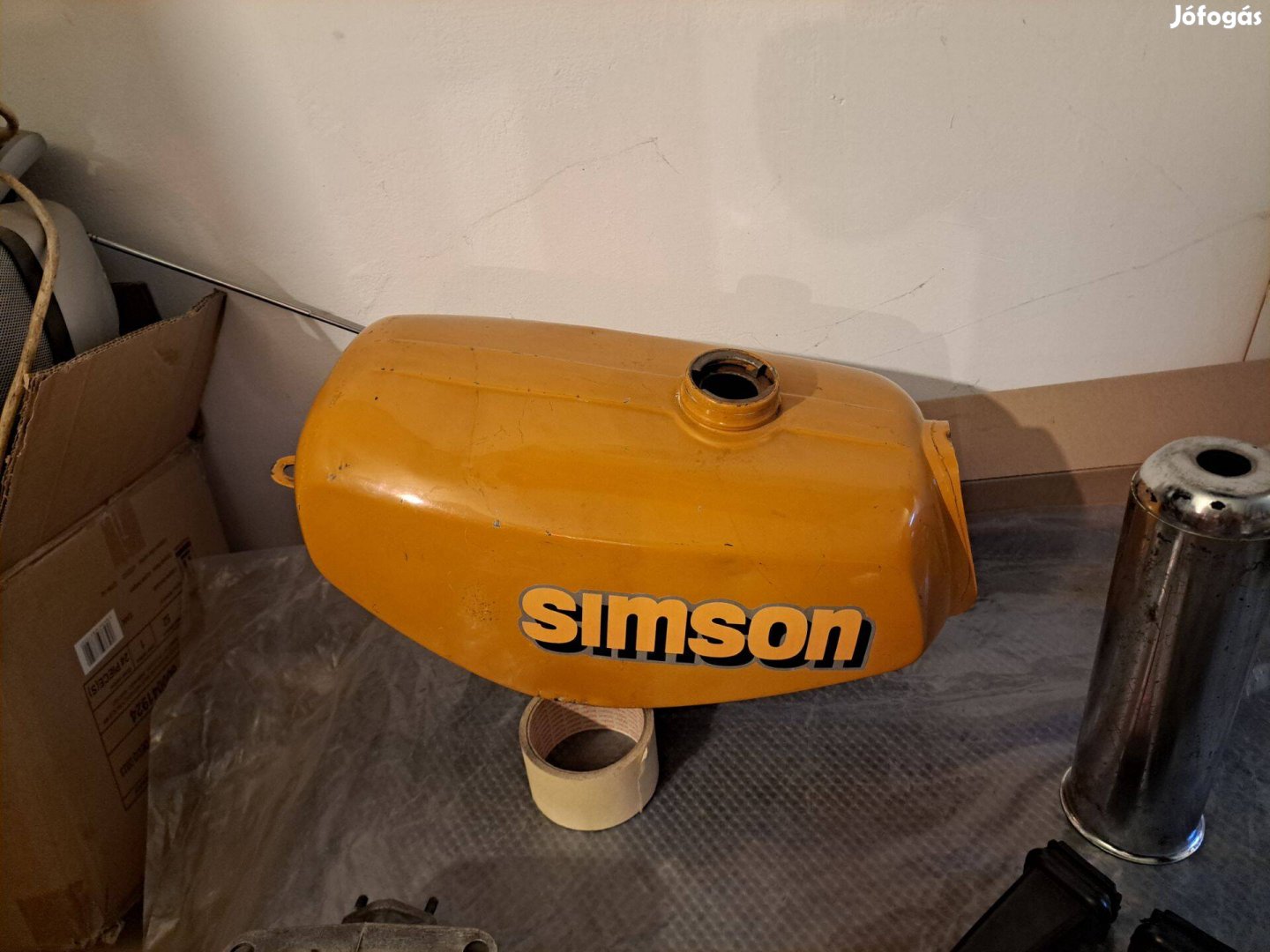 Simson S51-es tank