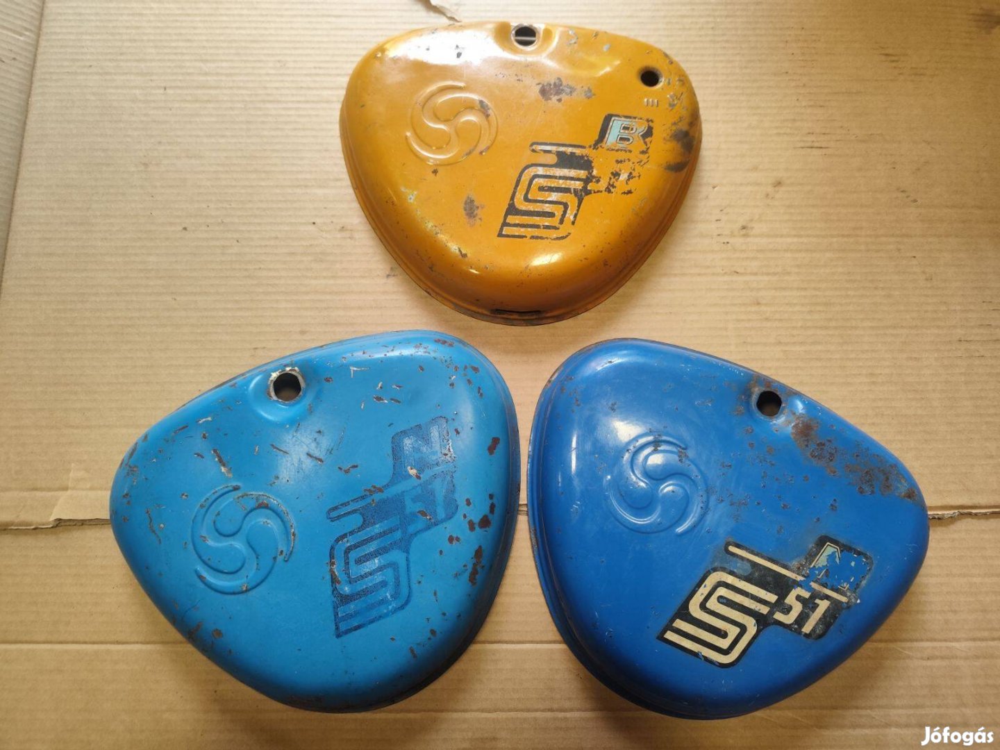 Simson S51 gyári festésű deknik
