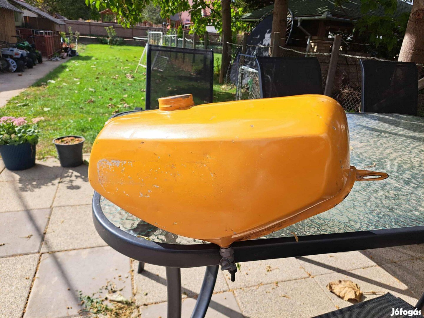 Simson S51 gyári festésű tank