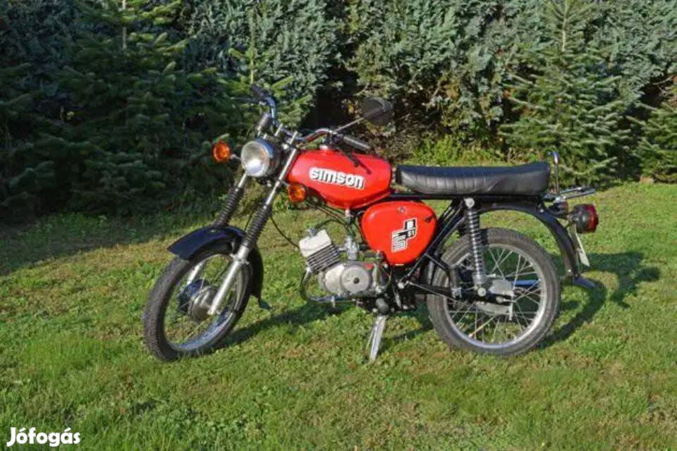 Simson S51 hagyatekbol