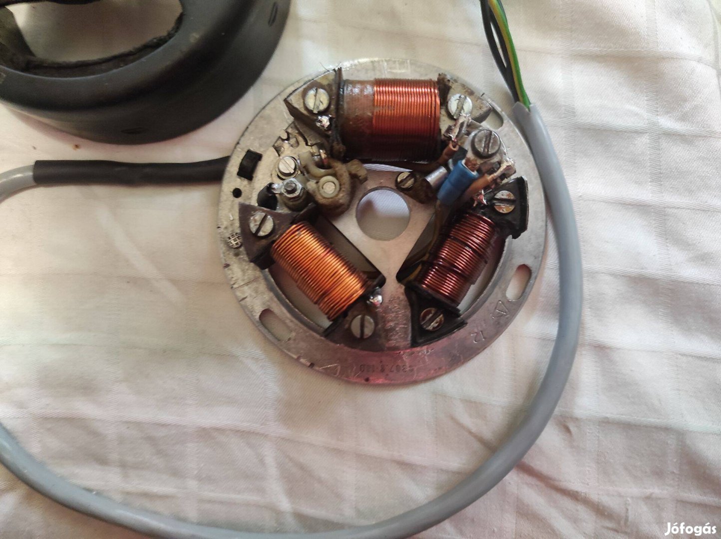 Simson S51 megszakítós gyújtás