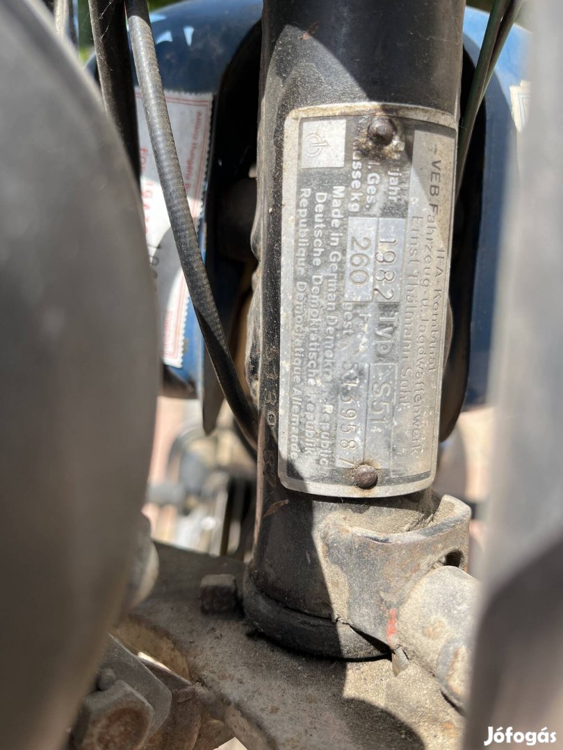 Simson S51 motor