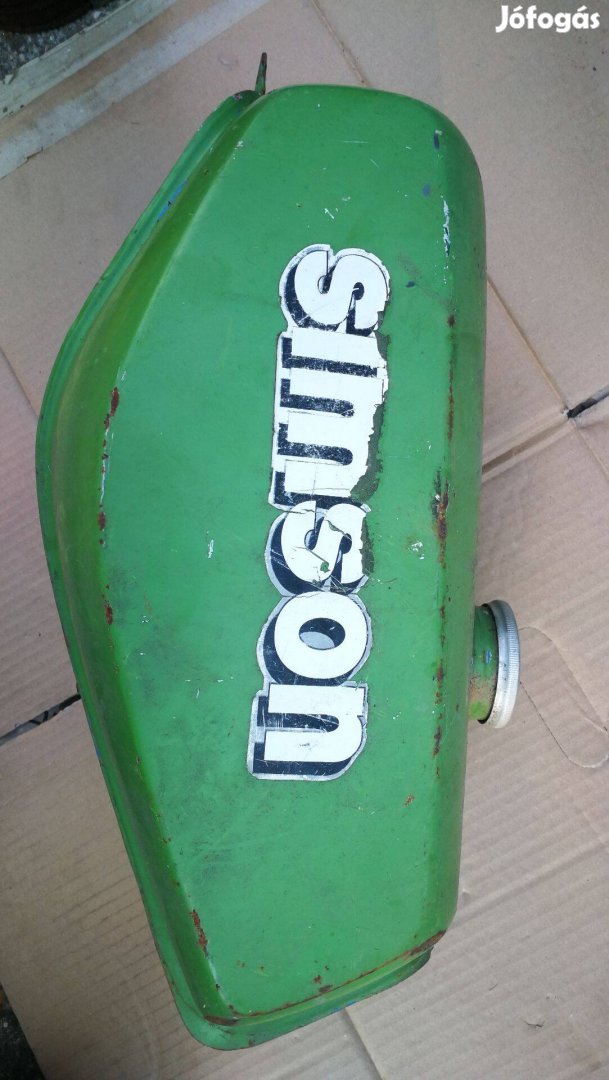 Simson S51 tank + gyári tanksapka