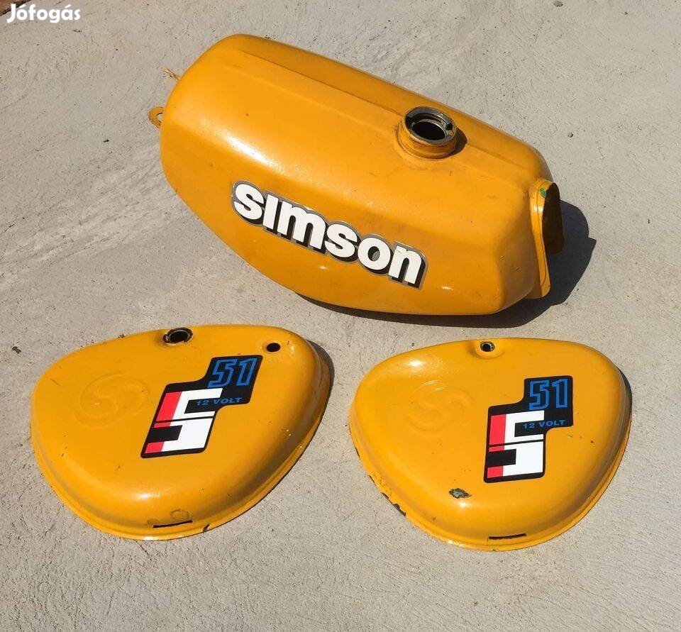 Simson S51 tankszett eladó