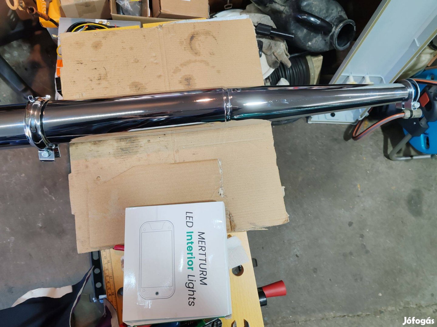 Simson S51 új tuning 32 kipufogó