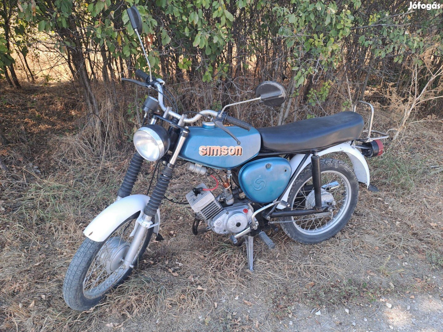 Simson S51 váz egyben