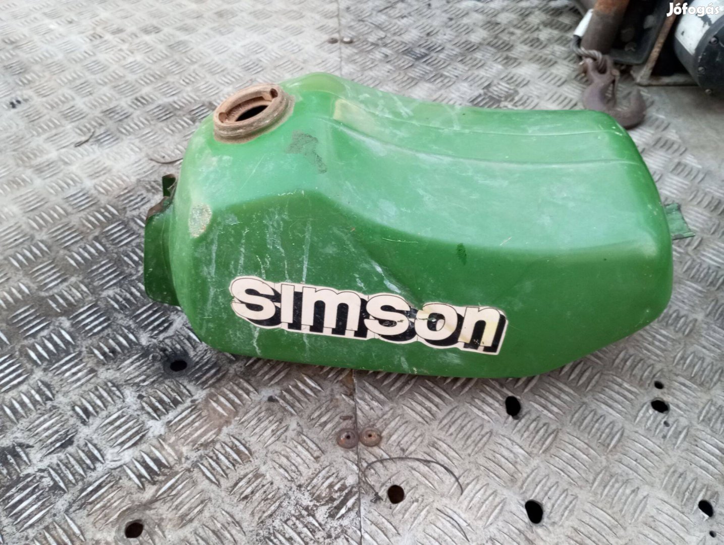 Simson S53 Tank Kiválló Állapotban (Postázom is)