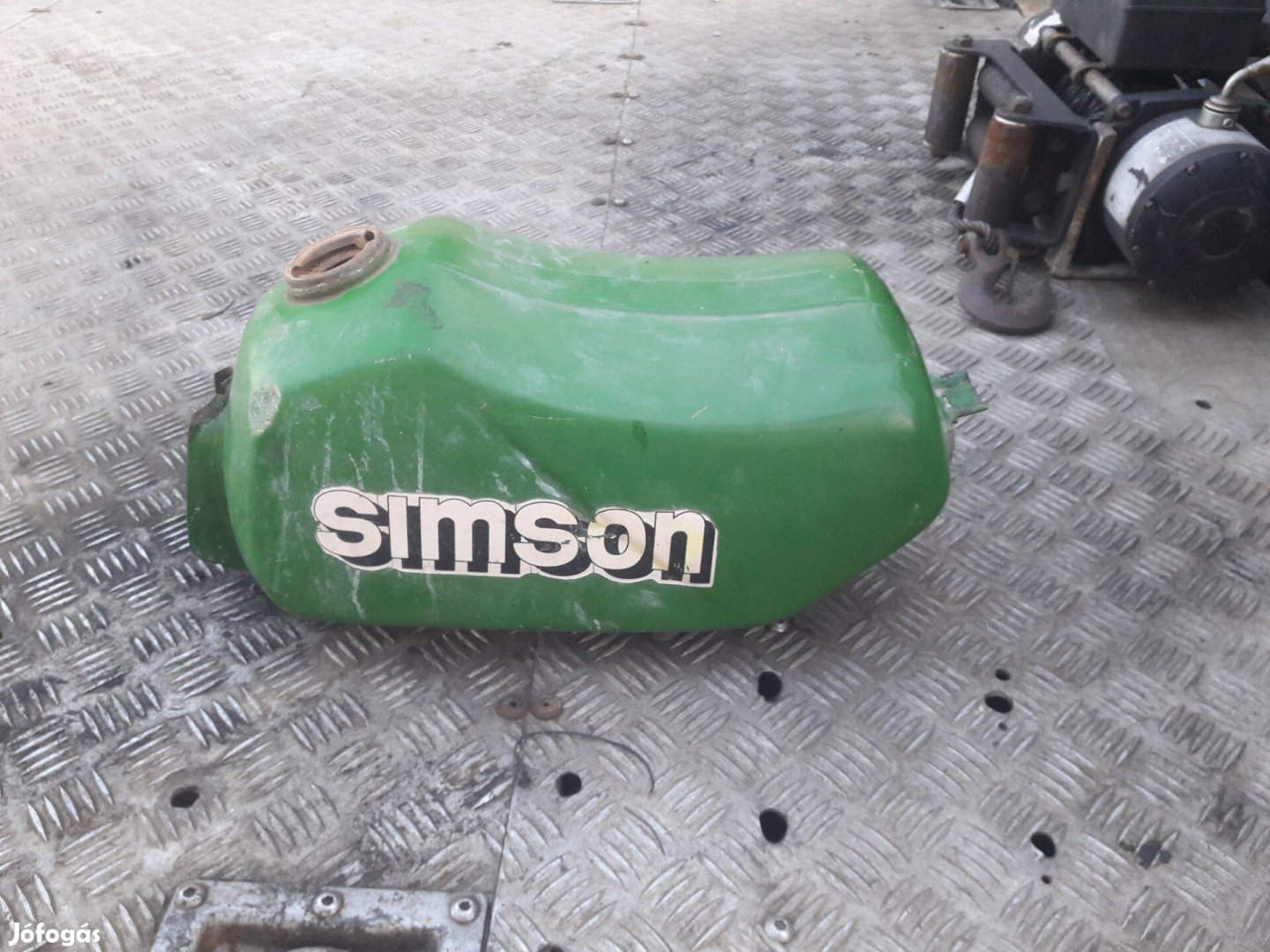 Simson S53 Tankszett (Postázom is)