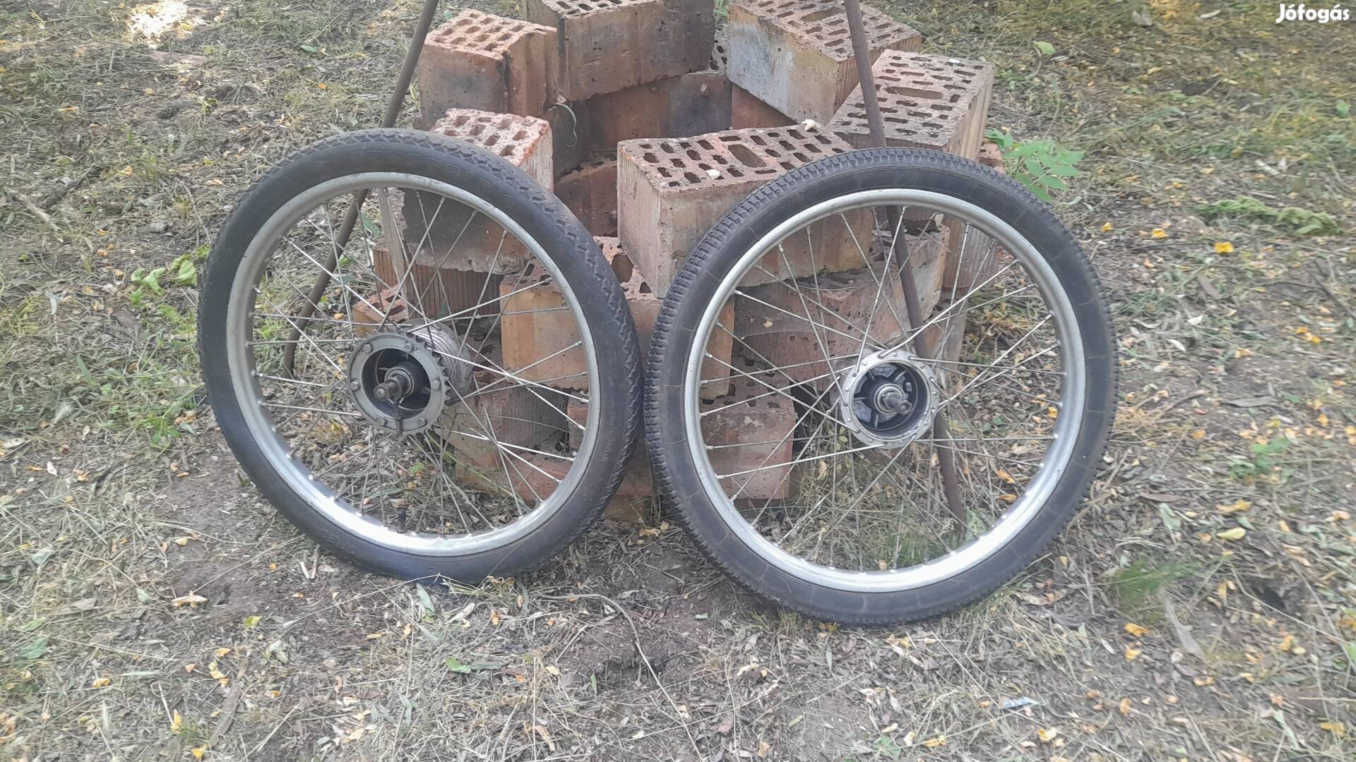 Simson SR2E Suhl első-hátsó kerék