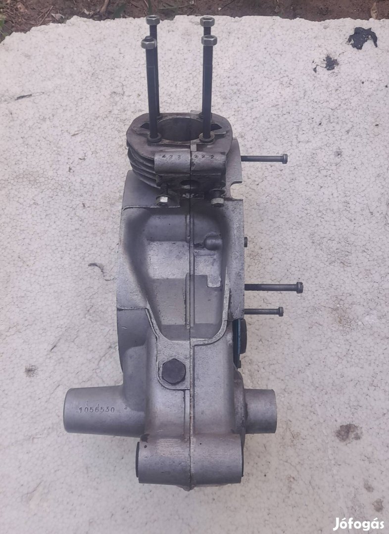 Simson SR2E Suhl motorblokk