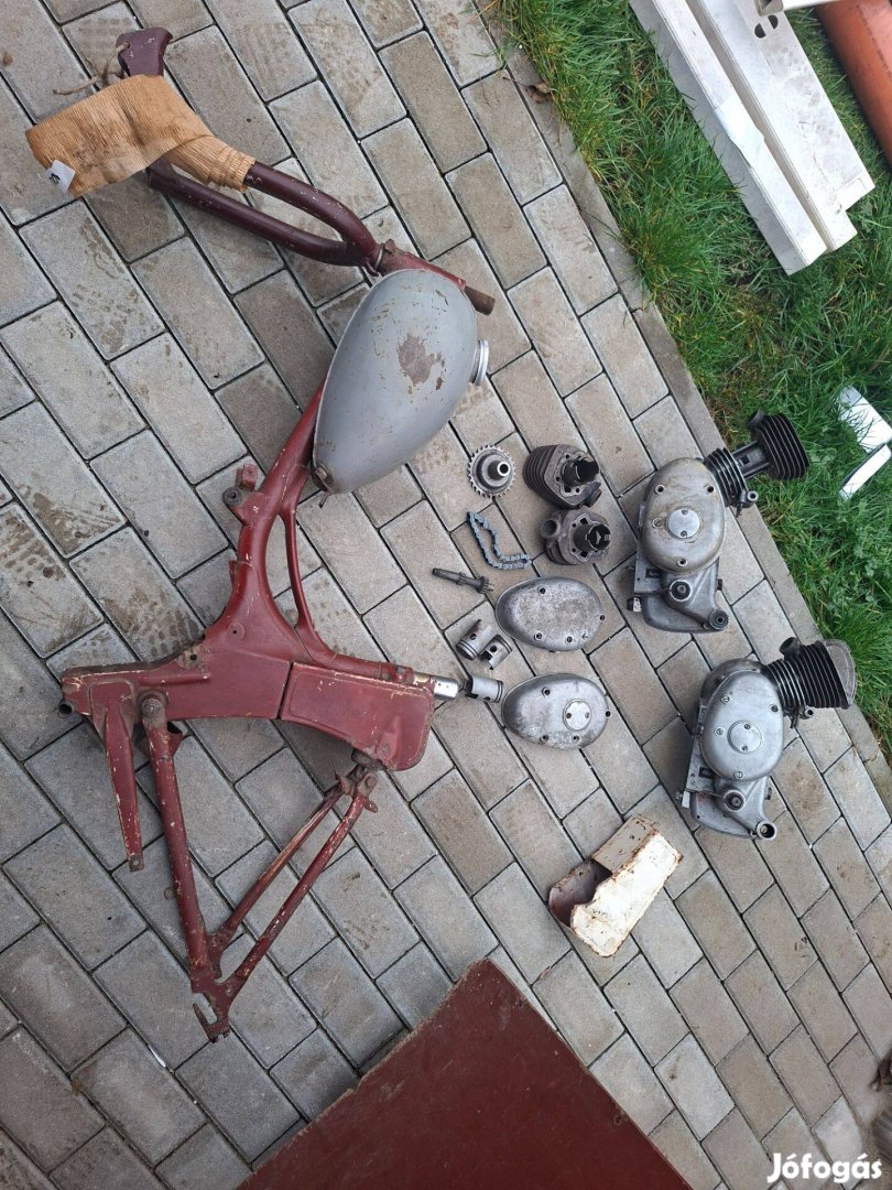 Simson SR2 alkatrész csomag