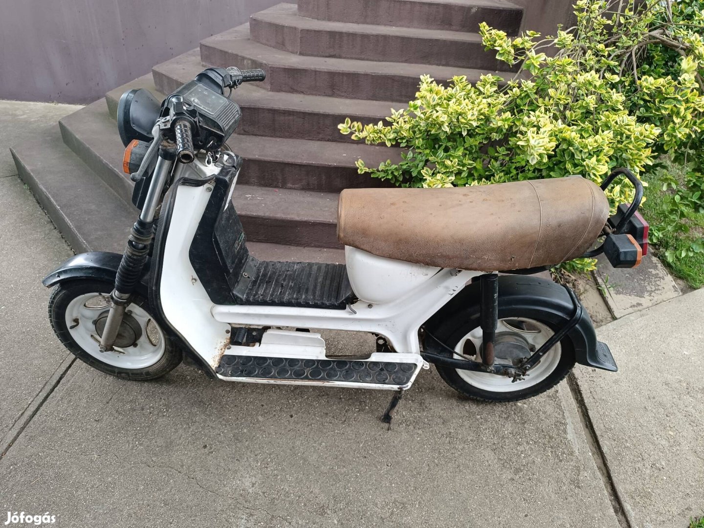 Simson SR50 komplett váz - blokk nélkül 