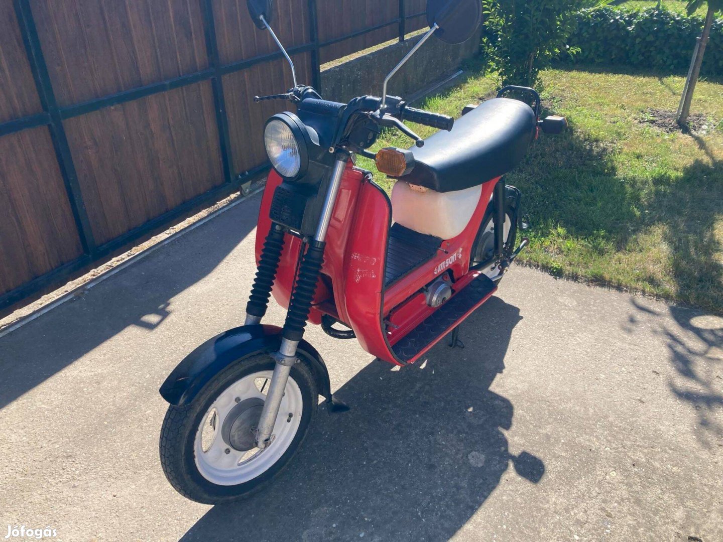 Simson SR50 motorkerékpár