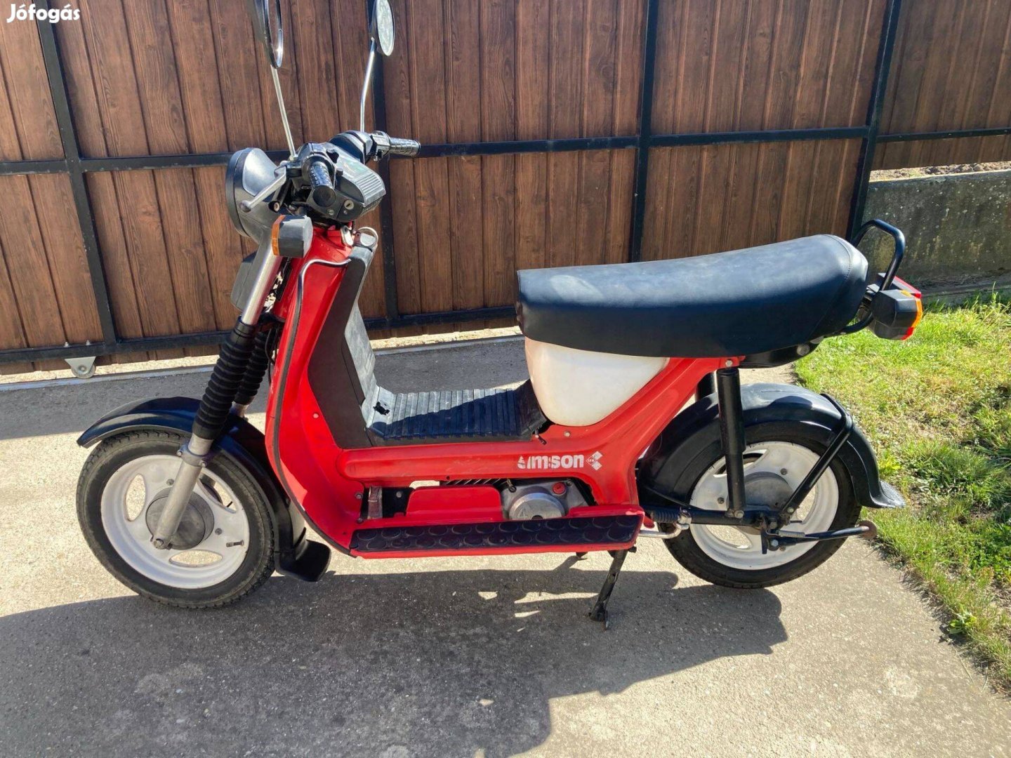 Simson SR50 motorkerékpár