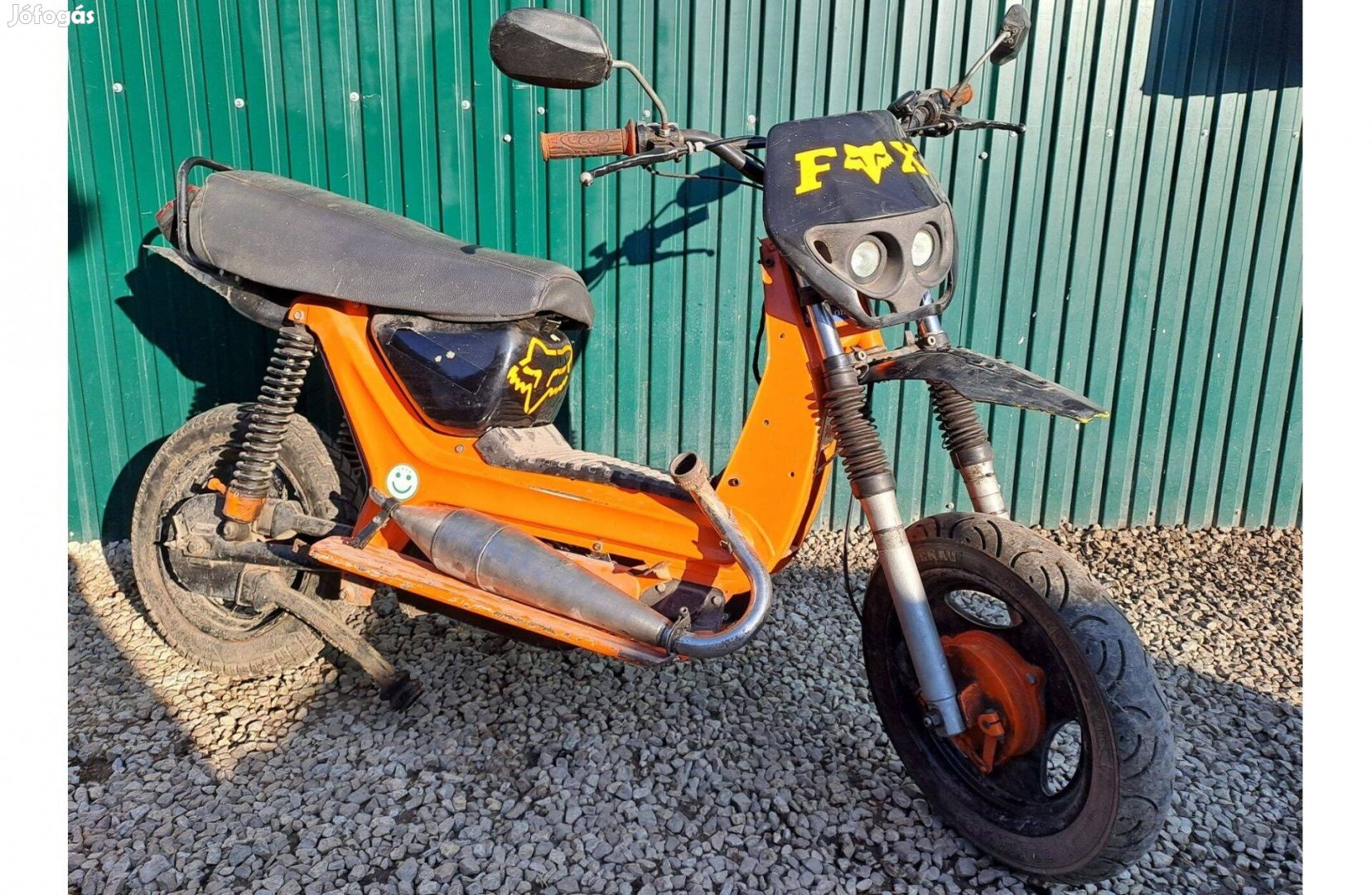 Simson SR50 robogó komplett váz blokk nélkül!