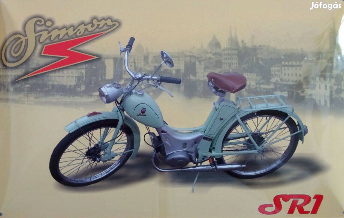 Simson SR 1 alkatrész katalógus ( Magyar )