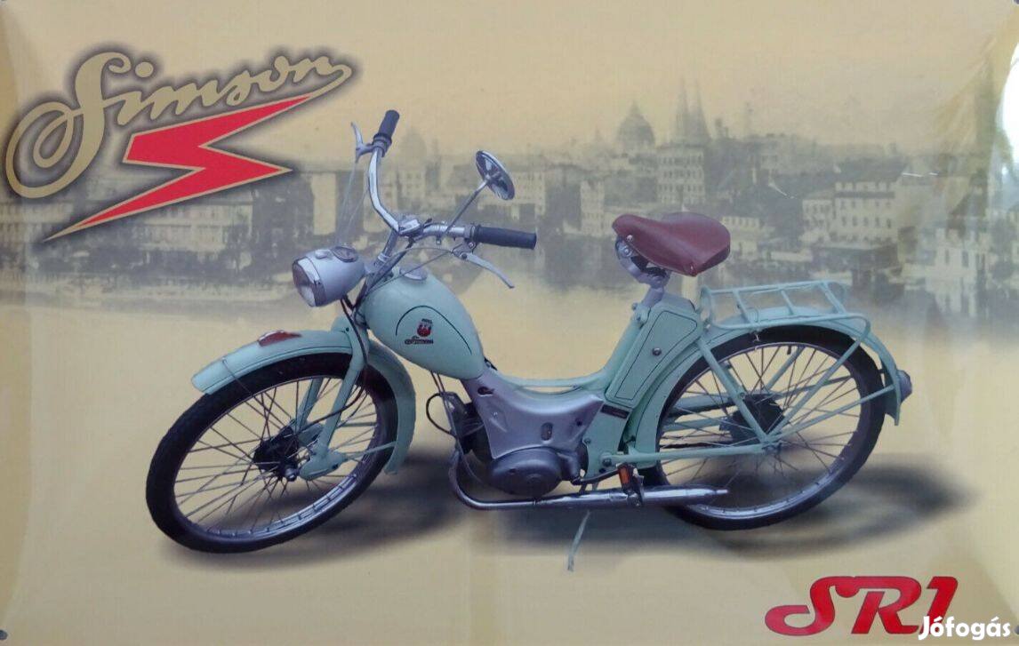 Simson SR 1 alkatrész katalógus ( Magyar )