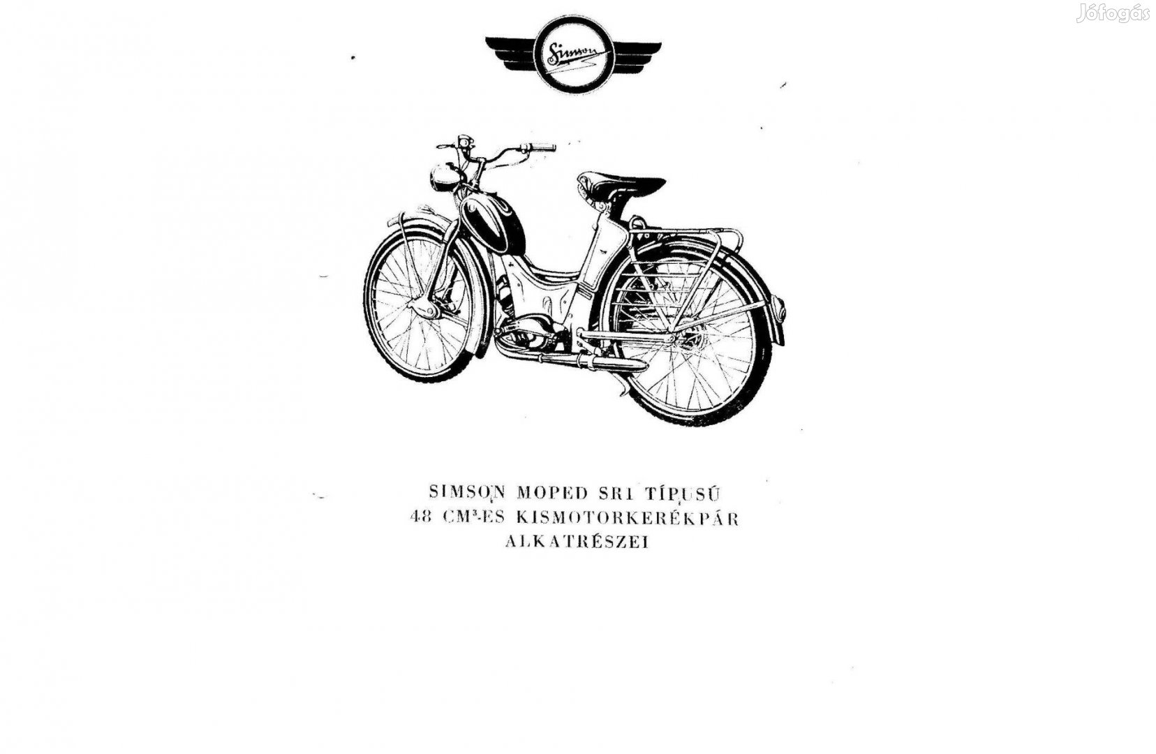 Simson SR 1 alkatrész katalógus ( Magyar )(5.)
