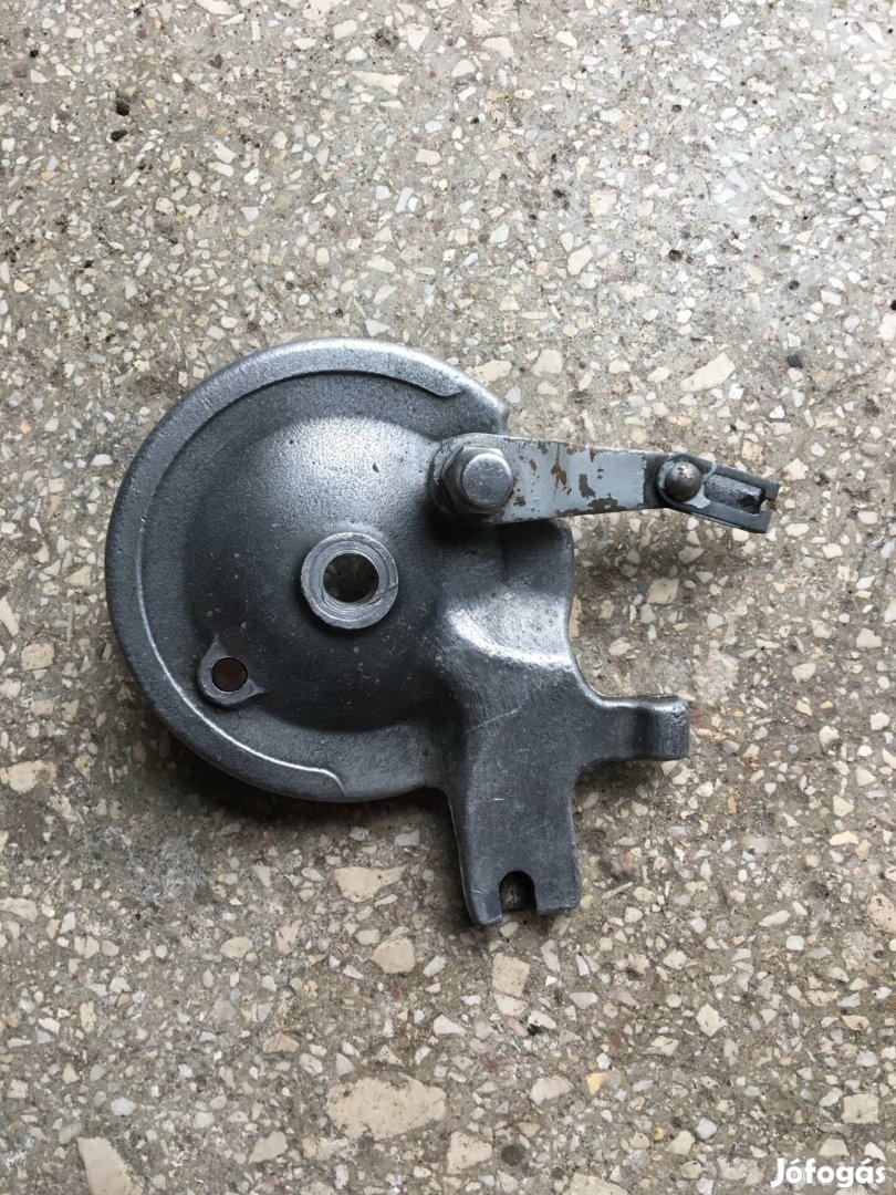 Simson SR 2 SR2 Suhl fék hátlap fék burkolat első