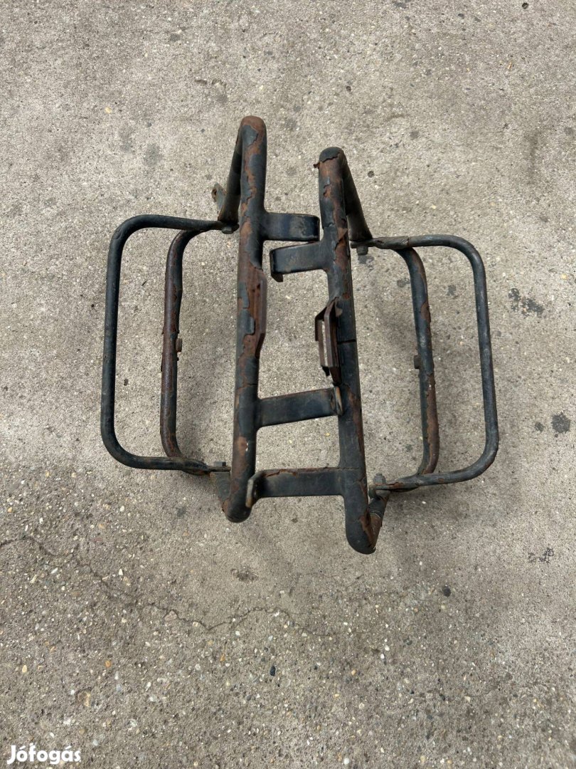 Simson SR 50 gyári oldal csomagtartó pár