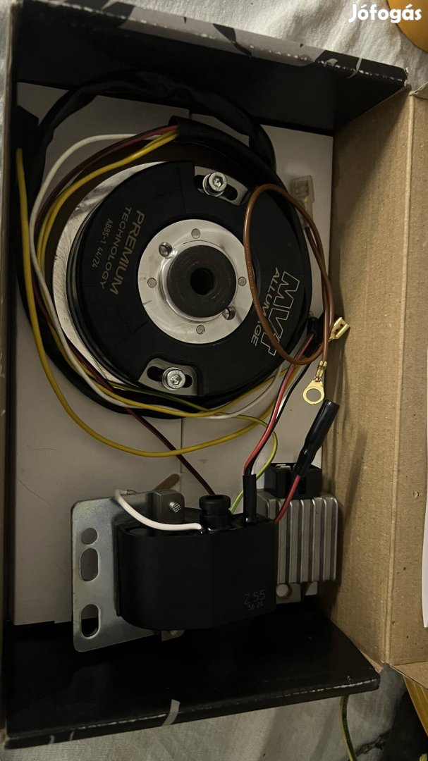 Simson S 50 S 51 MVT verseny gyújtás világítással