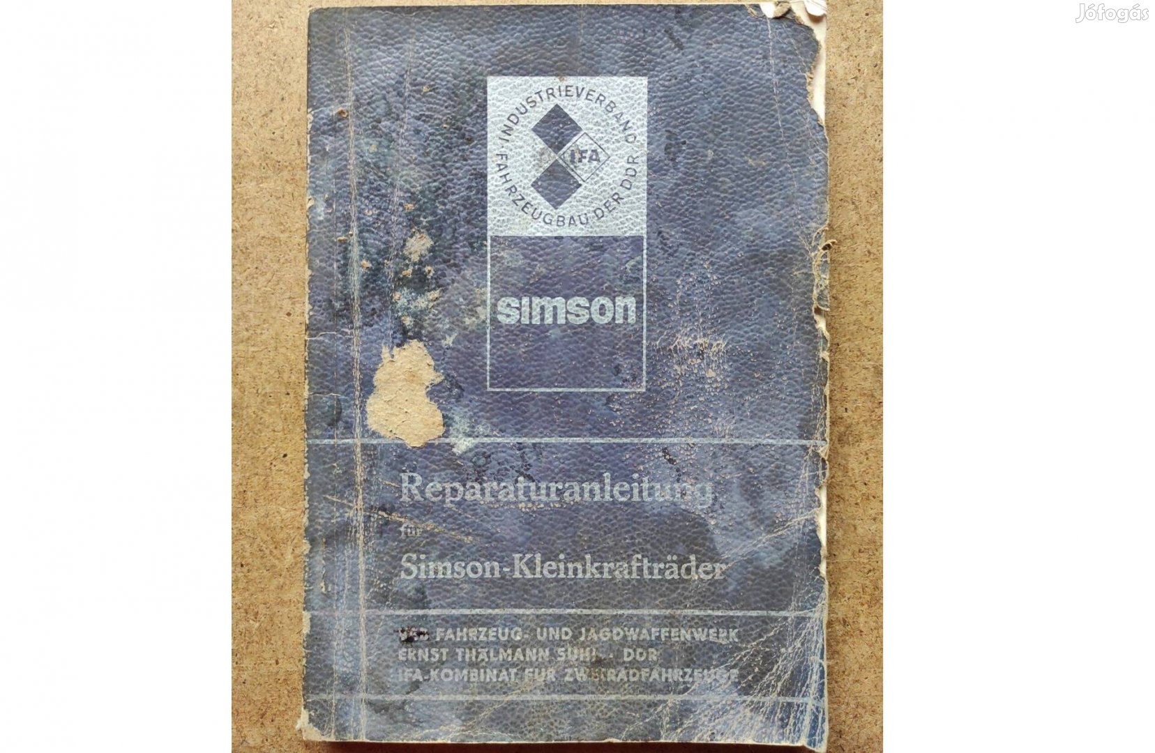 Simson S 50, KR 51, SR 4 motor javítási útmutató