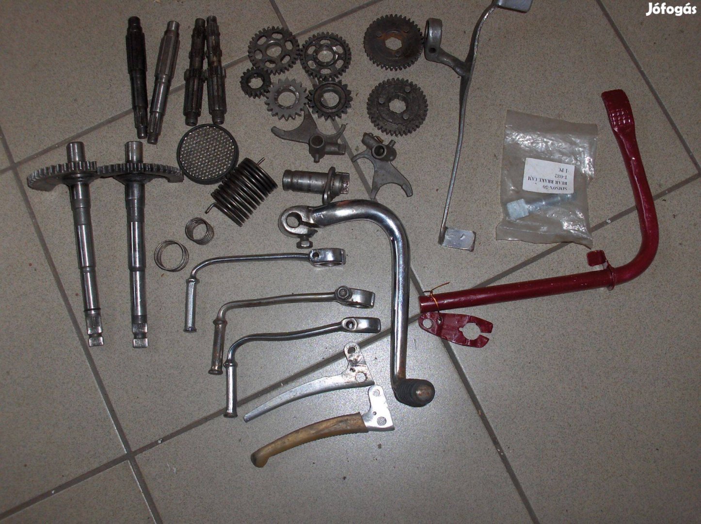 Simson S 50 alkatrész