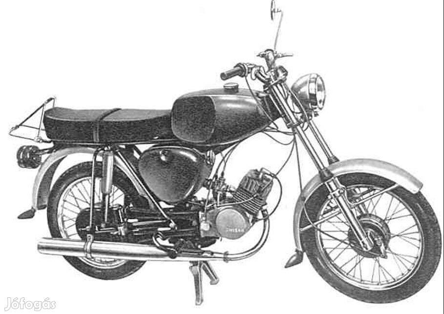 Simson S 50 alkatrész katalógus ( Magyar )(2.)