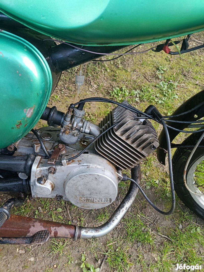 Simson S 50 b 1 1977 es Simson motorkerékpár 