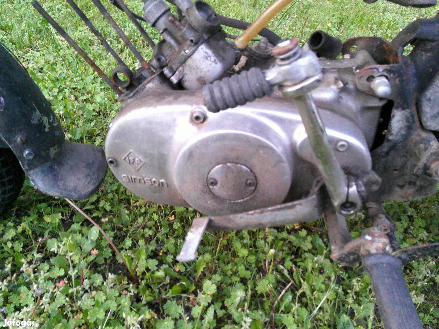Simson S 50-es hiányos motorblokk,csak egyben Tapolcán eladó