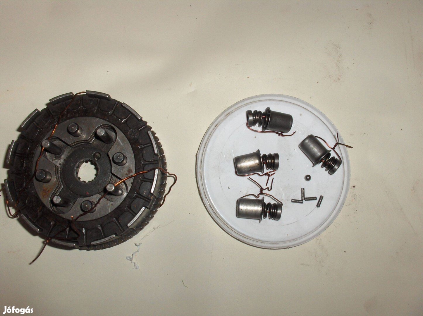 Simson S 50 kuplung alkatrészek
