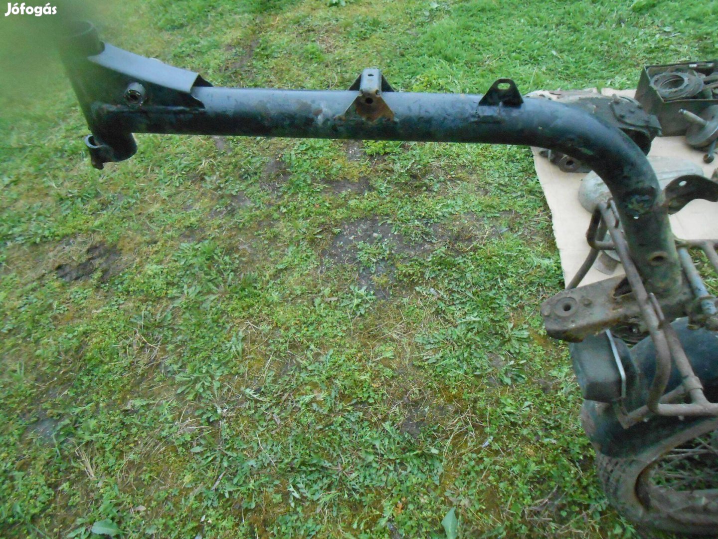 Simson S 50 tipusú,adattábla nélkűli (alvázszám benne van) főváz