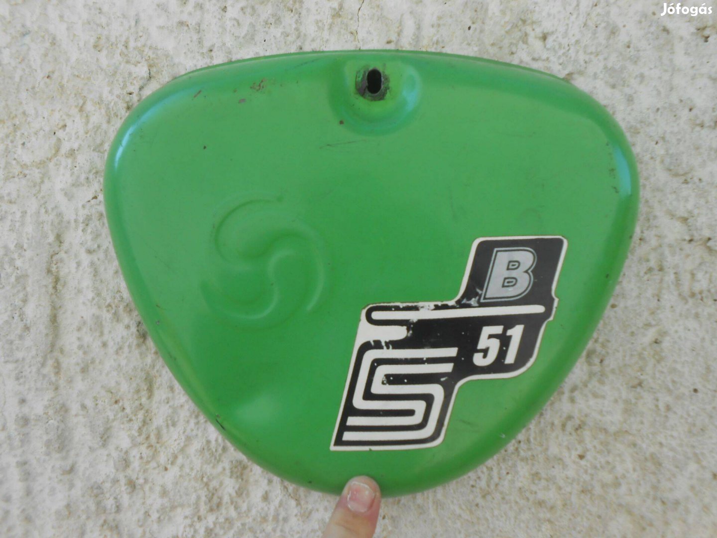 Simson S 51B gyári DDR-es oldaldekni eladó
