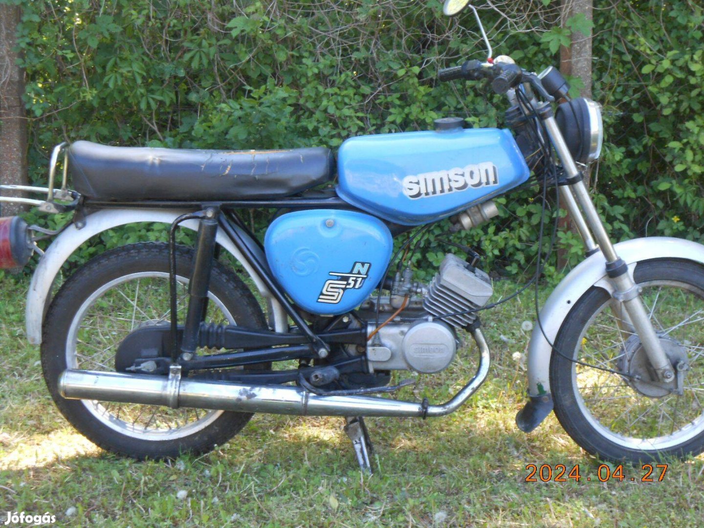 Simson S 51N alkatrész Tapolcán eladó