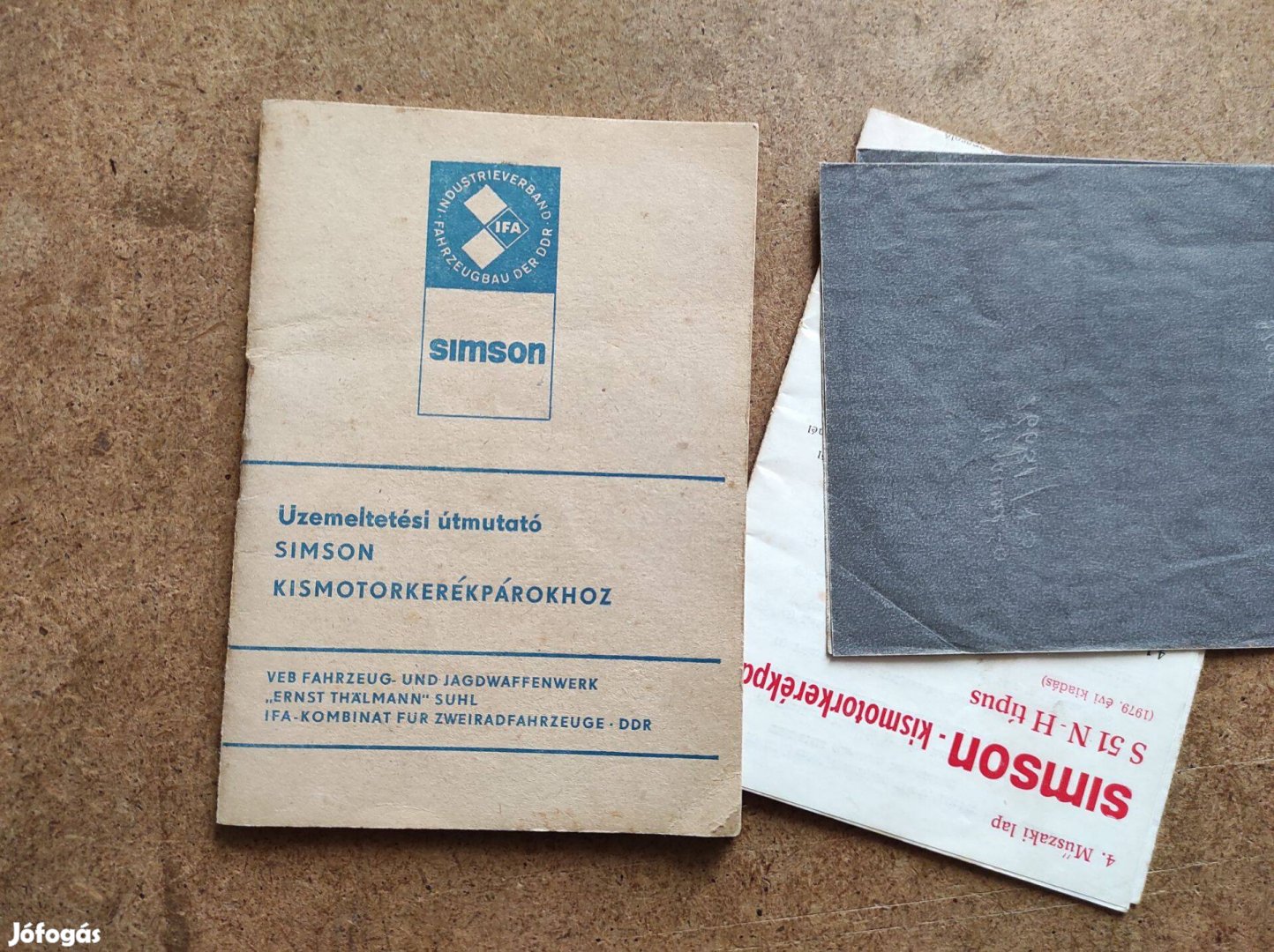 Simson S 51 N-H kezelési útmutató