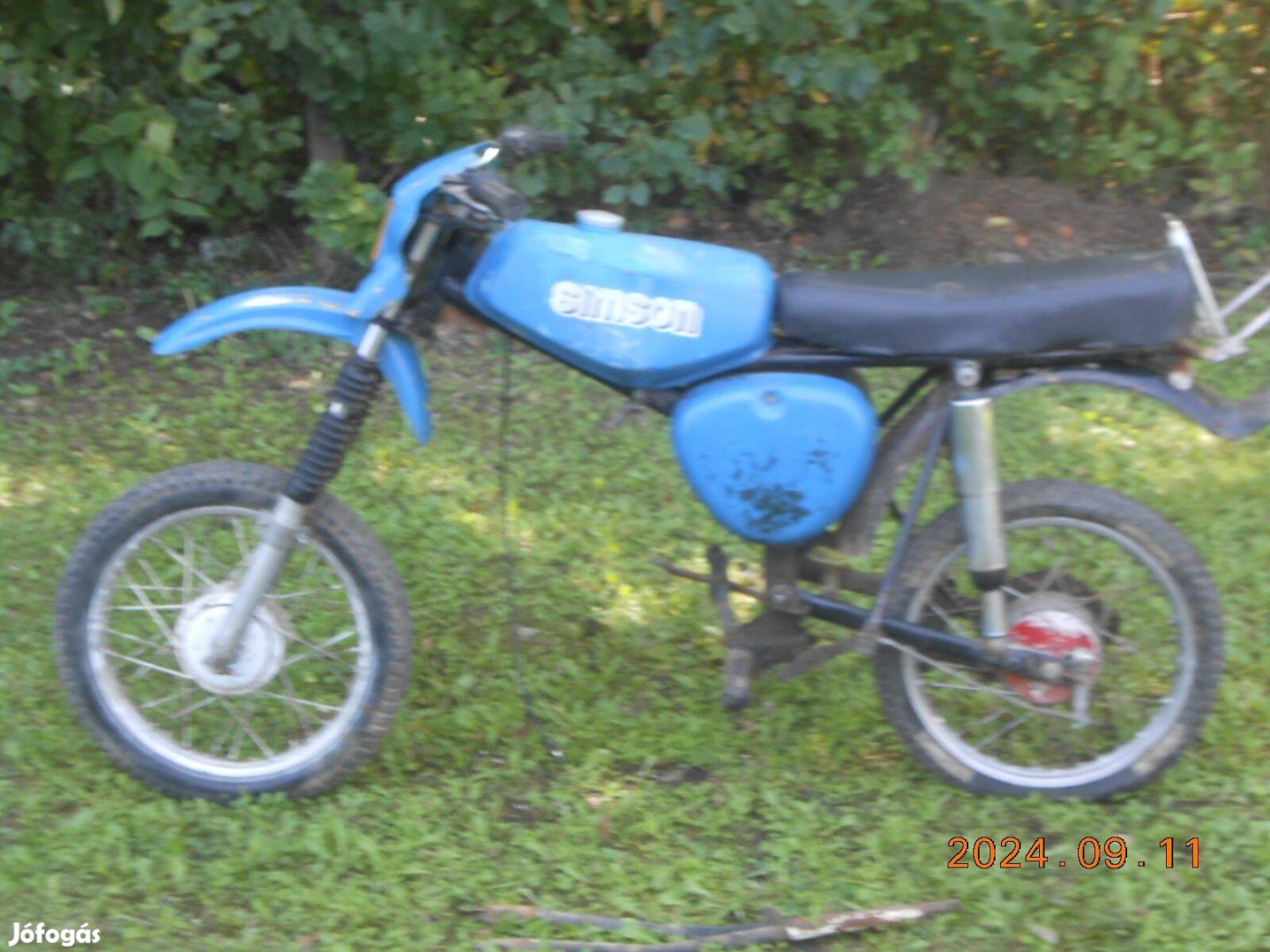 Simson S 51 / E1-1H Endúró tipusú,1990-es csupasz főváz eladó